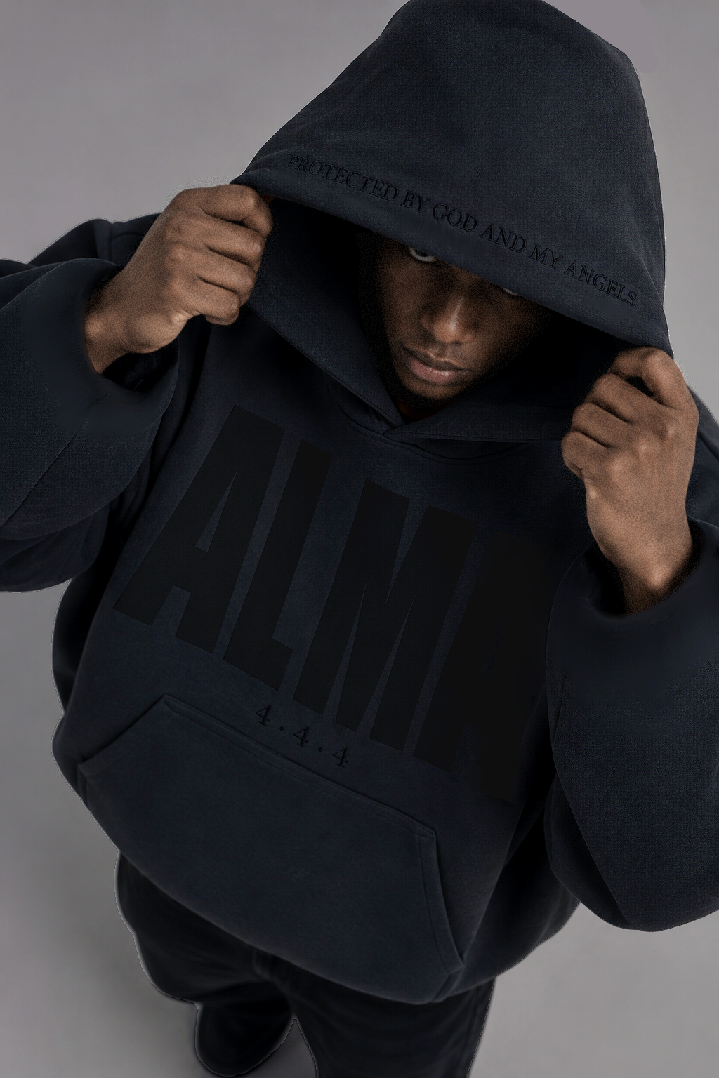 Sudadera con capucha ALMA PURA 444
